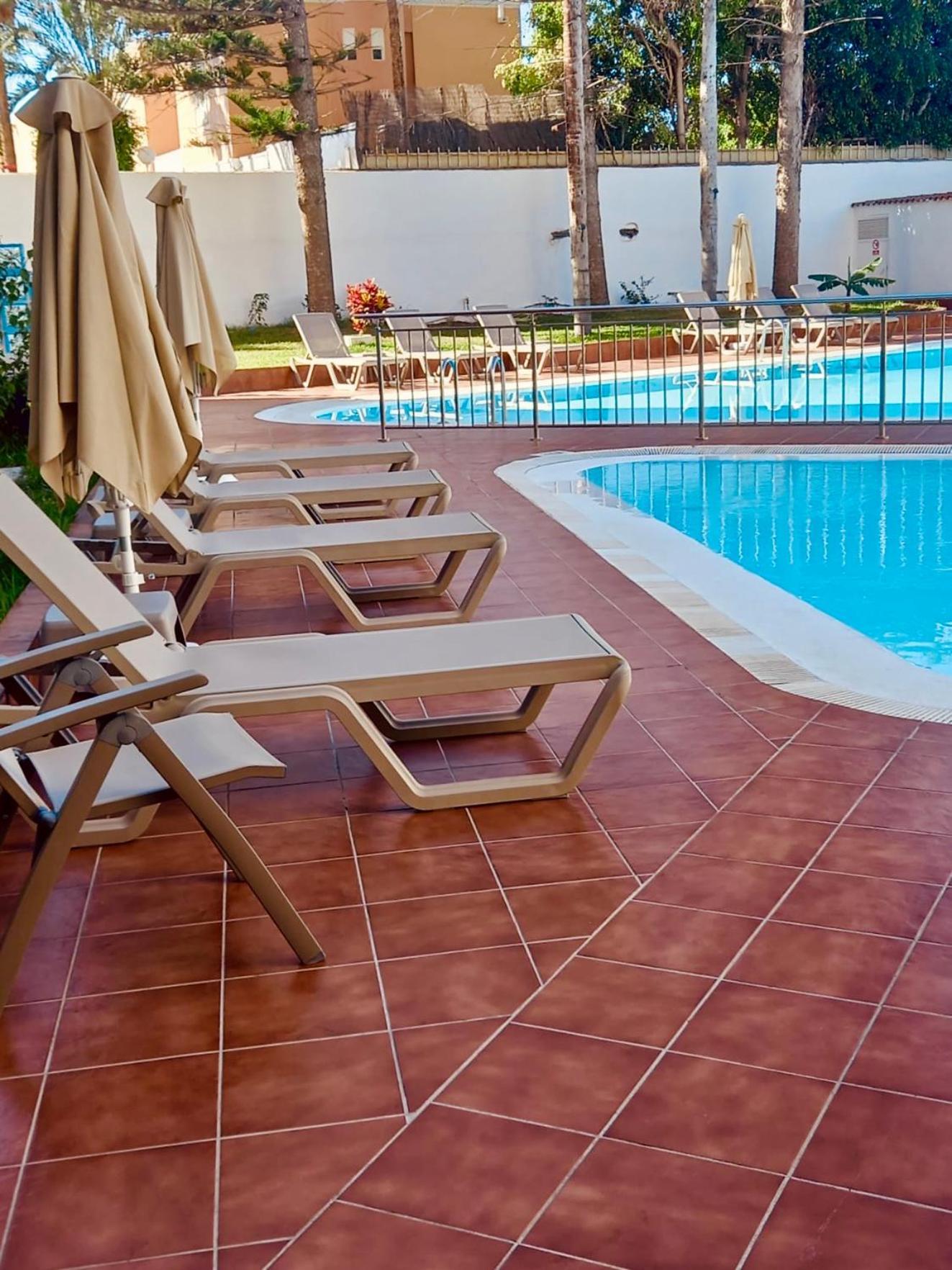 Moon Dunes Apartment - By Yumbo Center - Playa Del Ingles מראה חיצוני תמונה